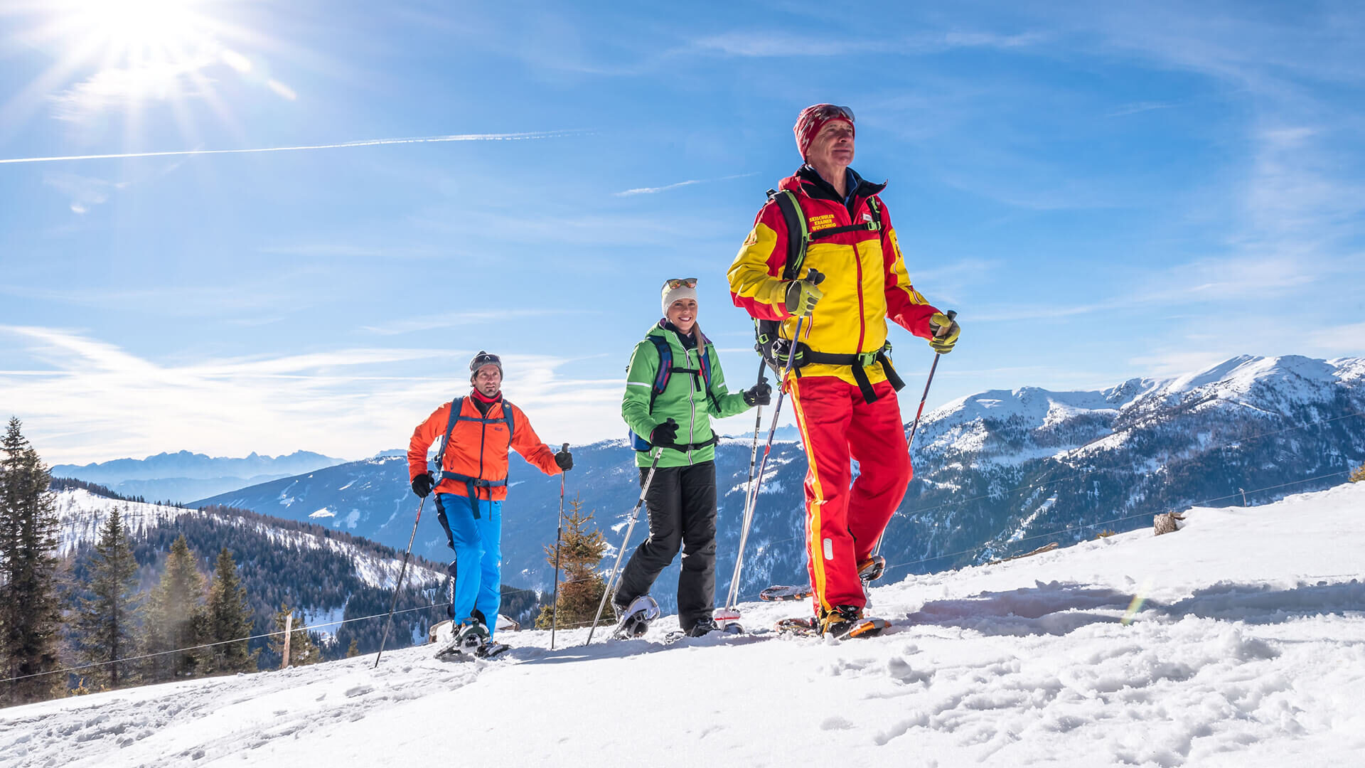 Sneeuwschoenwandelen en toerskiën
