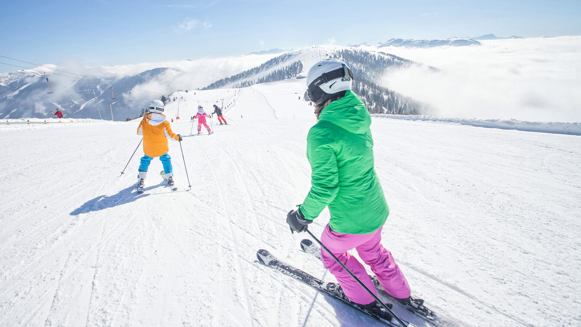 The Bad Kleinkirchheim ski region