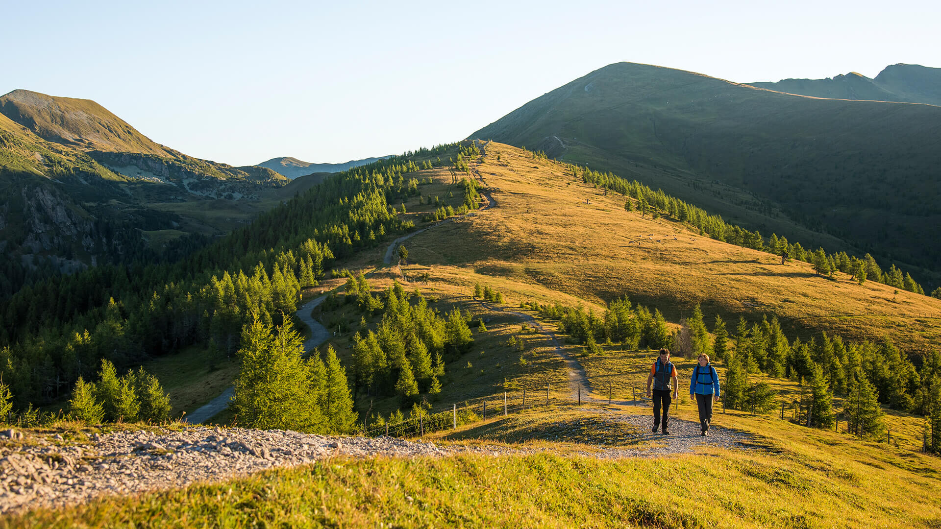 Wandelen rond Bad Kleinkirchheim