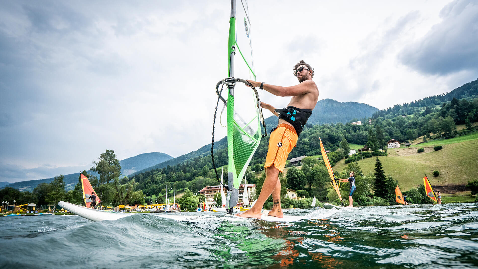 Badespaß, Wassersport, Wellness